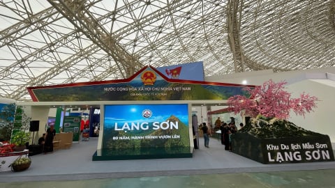 Lạng Sơn mang “khát vọng vươn xa” đến Triển lãm 80 năm thành tựu đất nước