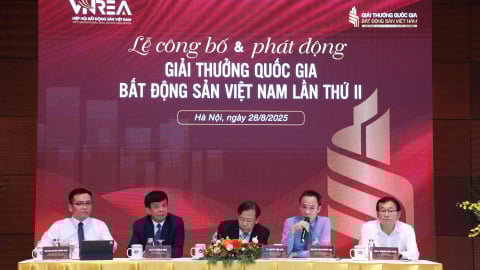 Phát động giải thưởng Quốc gia Bất động sản Việt Nam lần thứ II