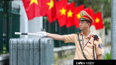 Chi tiết những tuyến đường bị cấm, hạn chế phương tiện ở Hà Nội từ 28/8 đến 5/9