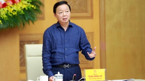 Phó Thủ tướng Trần Hồng Hà: Bảng giá đất cần thực tế, thị trường không gây rủi ro cho người quản lý