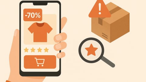 Săn sale online dịp lễ: Tránh bẫy hàng kém chất lượng như thế nào?