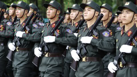 Lịch cấm đường ngày 1/9, 2/9 ở Hà Nội chi tiết nhất