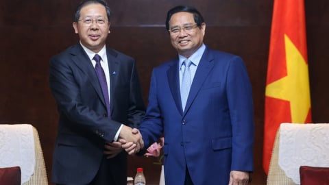 Thủ tướng gặp 'ông lớn' năng lượng Trung Quốc: Lộ diện chiến lược 1+1+1+N tại Việt Nam