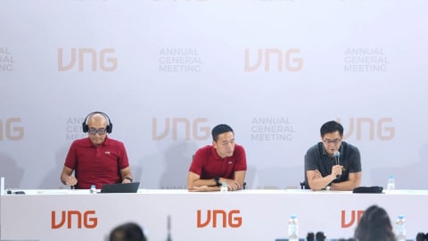 VNG đạt doanh thu 4.803 tỷ đồng nửa đầu 2025: Mảng game vẫn 'hốt bạc'