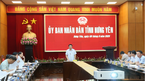 Hưng Yên: Tuyến đường thẳng nhất nối từ Thái Bình sang Hưng Yên dự kiến khởi công trong tháng 10