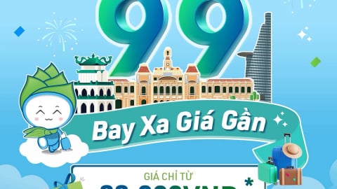 Thị trường vé máy bay 9/9: “Cuộc đua khuyến mãi”, săn vé máy bay giảm 99% bay khắp thế giới
