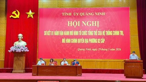 Sau một năm vận hành vận hành chính quyền 2 cấp, Quảng Ninh đạt được kết quả gì?