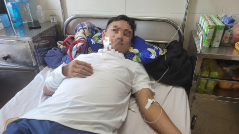 Khất nợ hơn 30 triệu đồng, người đàn ông ở Hà Tĩnh trình báo bị bắn nhiều phát vào người