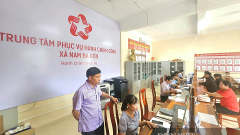 Sáp nhập thôn, tổ dân phố mới nhất ở Quảng Trị mới, một xã bên bờ sông Gianh, địa phận Quảng Bình cũ, giảm mạnh số thôn