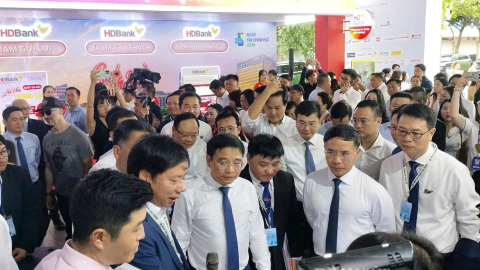Phó Thủ tướng Nguyễn Văn Thắng tham gia Lễ hội tài chính số 2026