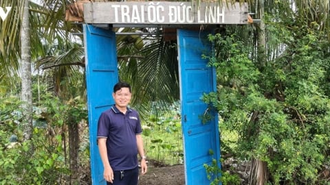 Con vật này xưa vốn cứ bơi 'lang thang' nơi hoang dại, nuôi thành công ở Lâm Đồng mới, chả tốn tí cám nào, đổi đời luôn