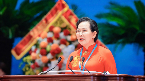Bà Lê Thị Thủy tái đắc cử Chủ tịch Hội Liên hiệp Phụ nữ Việt Nam