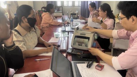 Tổng doanh số cho vay các chương trình tín dụng chính sách hơn 13.693 tỷ đồng