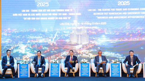 Lào Cai: Trung tâm kết nối giao thương Việt Nam - ASEAN và vùng Tây Nam (Trung Quốc)
