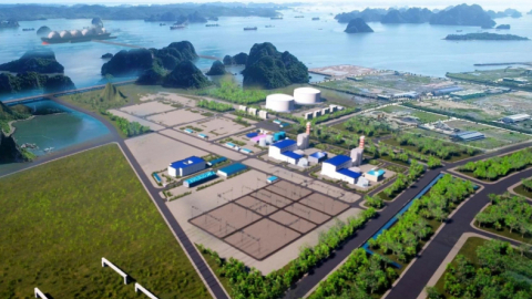 Dự án điện khí LNG Quảng Ninh 2,2 tỷ đô khi nào đi vào hoạt động?
