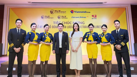 Con trai bầu Hiển làm Chủ tịch HĐQT Vietravel Airlines