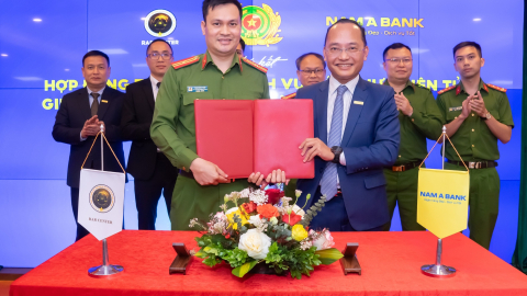 Nam A Bank hợp tác với Trung tâm RAR – Bộ Công an chính thức triển khai xác thực điện tử qua VNeID