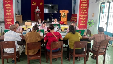 Khánh Hòa: Dư nợ Ngân hàng chính sách xã hội huyện Cam Lâm đạt trên 640,2 tỷ đồng
