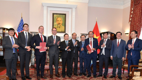 Vietjet và AV AirFinance ký kết hợp tác 300 triệu USD phát triển đội bay, tổng kim ngạch với Hoa Kỳ lên tới 64 tỉ USD
