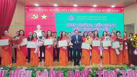 Đà Nẵng: Tôn vinh những cá nhân, tập thể có thành tích xuất sắc trong hoạt động tín dụng chính sách