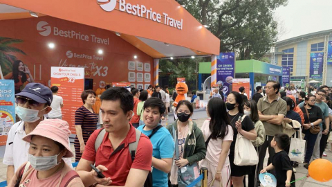 Sau 4 ngày, VITM Hà Nội đạt doanh thu trên 180 tỷ đồng
