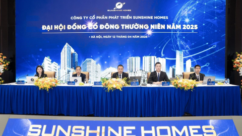  Chủ tịch Đỗ Anh Tuấn nói gì khi hợp nhất công ty con về bất động sản vào Sunshine Group?