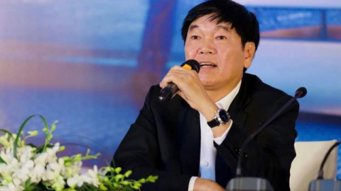 Chủ tịch Tập đoàn Hòa Phát 'trải lòng' về chính sách thuế quan, khẳng định thép HRC 'làm đến đâu, bán hết đến đó'