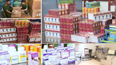 Phát hiện đường dây thuốc tân dược giả hàng trăm tỷ đồng: Cục Quản lý Dược lên tiếng