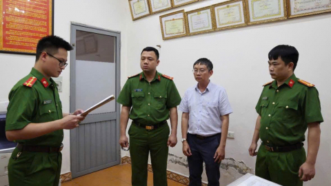 Bắt nhiều cán của Trung tâm kiểm định kỹ thuật an toàn khu vực II do làm khống chứng nhận hợp quy
