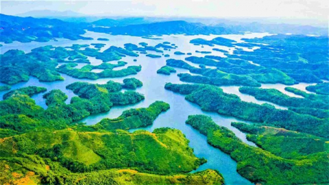 Sáp nhập, ở tỉnh Đắk Nông có một xã mang tên hồ nước rộng 50.000ha, sâu nhất 20m