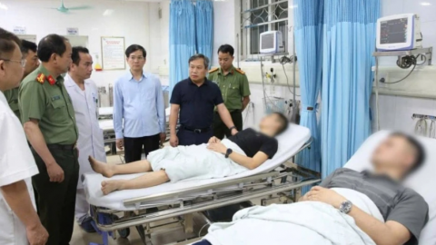 Bộ trưởng Bộ Công an thăng hàm vượt cấp cho Thượng úy Nguyễn Đăng Khải hy sinh khi bắt tội phạm ma túy ở Quảng Ninh