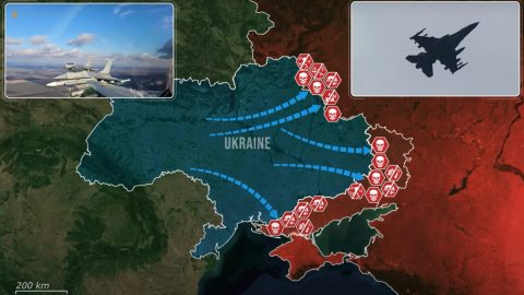 Ukraine dùng F-16, Mirage 2000 giáng đòn phủ đầu, tiêu diệt các trung tâm chỉ huy Nga
