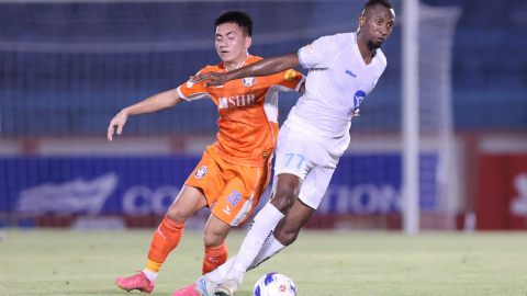 Vòng 19 LPBank V.League 2024/25: 1 điểm quý giá cho đội bóng sông Hàn