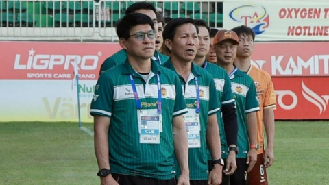 Ông Vũ Tiến Thành đối diện án phạt nặng vì lăng mạ trọng tài