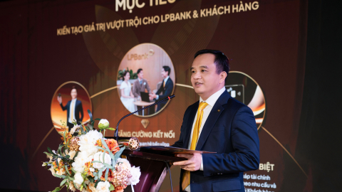 LPBank ra mắt thẻ tín dụng dành cho khách hàng cao cấp