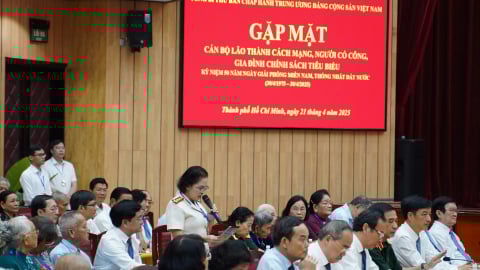 Nữ biệt động tham gia cách mạng lúc 13 tuổi và giọt nước mắt của Tổng Bí thư