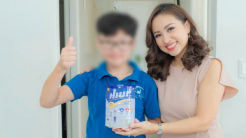 Quảng cáo sữa sai sự thật, MC Vân Hugo sẽ bị xử phạt ở mức nào?