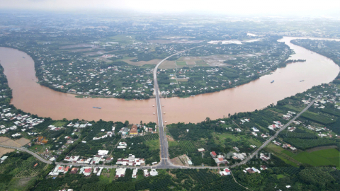 Người dân 2 tỉnh Bình Dương và Đồng Nai sắp thoát cảnh lụy đò khi cầu Hiếu Liêm 2 được xây dựng