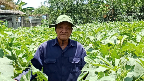 Từ khói lửa chiến tranh đến cuộc sống ấm no, hành trình của một người nông dân Bình Chánh