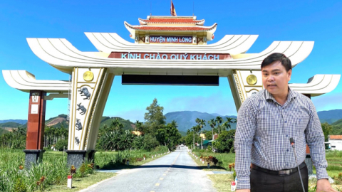 Không còn huyện nào ở Quảng Ngãi đặt tên kèm số 1,2,3,4… cho xã, phường mới