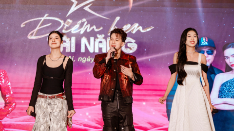 Con gái Nghệ sĩ Ưu tú Võ Hoài Nam bất ngờ tham gia cuộc thi âm nhạc do Hồ Hoài Anh làm đạo diễn 