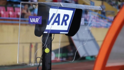 VAR được triển khai toàn bộ ở vòng 20 V.League