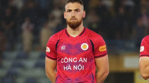 Ngoại binh 1m87 của CLB CAHN: Từng khoác áo U20 Brazil, đắt giá thứ 3 V.League