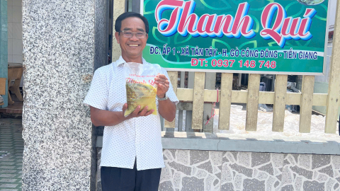 Một ông nông dân Tiền Giang giàu lên nhờ đem thứ rau bình dân này muối chua, nghe chuyện ai cũng phục