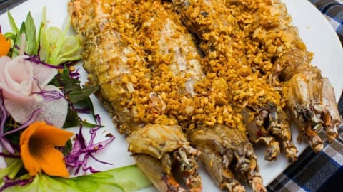 Nghỉ lễ 30/4-1/5: Nên thử những món ăn lạ lùng mang đậm hơi thở rừng và nước ở Thành phố mang tên Bác