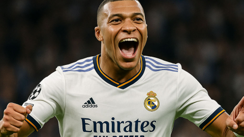 ‘Xé lưới’ Barca, Mbappe vượt qua thành tích ghi bàn của Ronaldo