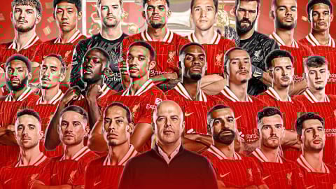 HLV Slot nói gì khi giúp Liverpool vô địch Premier League, tạo nên kỳ tích mới?