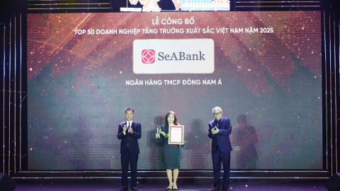 SeABank tăng 173 bậc trong bảng xếp hạng FAST500