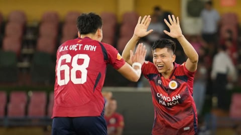Hugo Gomes, Việt Anh tỏa sáng, CLB CAHN giành vé vào chung kết ASEAN Club Championship