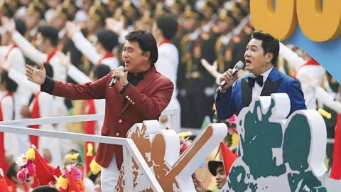 NSND Quốc Hưng: 'Tôi hạnh phúc khi đứng hát cùng bạn thân trong ngày đại lễ 30/4'